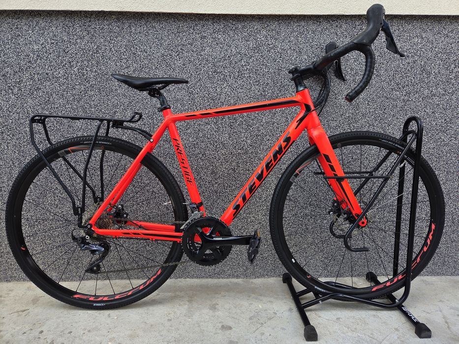 Гравел велосипед Stevens Prestige 2х11 ULTEGRA - ПЕРФЕКТЕН