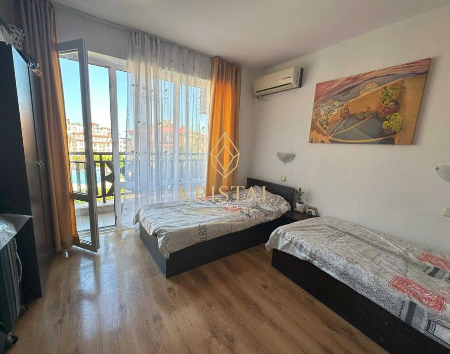 Продава се Едностаен апартамент в Свети Влас - 41 кв.м за 1342 €/кв.м - Снимка #1