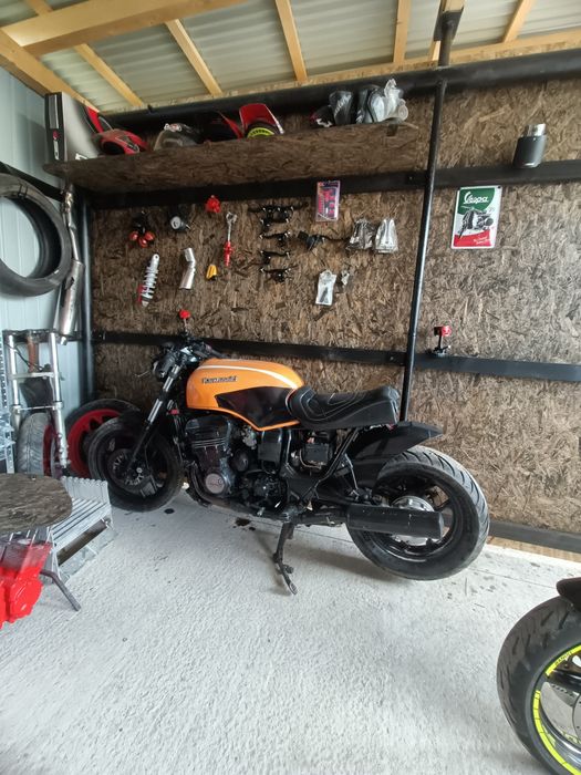 Kawasaki Gtr 1000  Cafe Racer