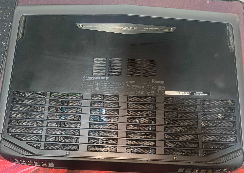 dell Alienware 17 gaming