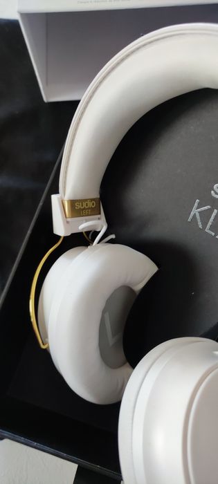 Căști Sudio Klar noise cancelling