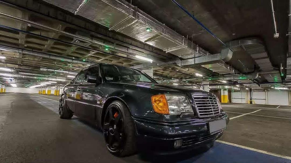 Передний бампер мерс w124 w140 w190 w202 БМВ е34 е36 е38 е39 задний