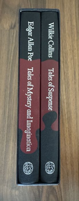 The Folio Society – Tales of the Macabre (1990) – Complete Set cu Slipcase