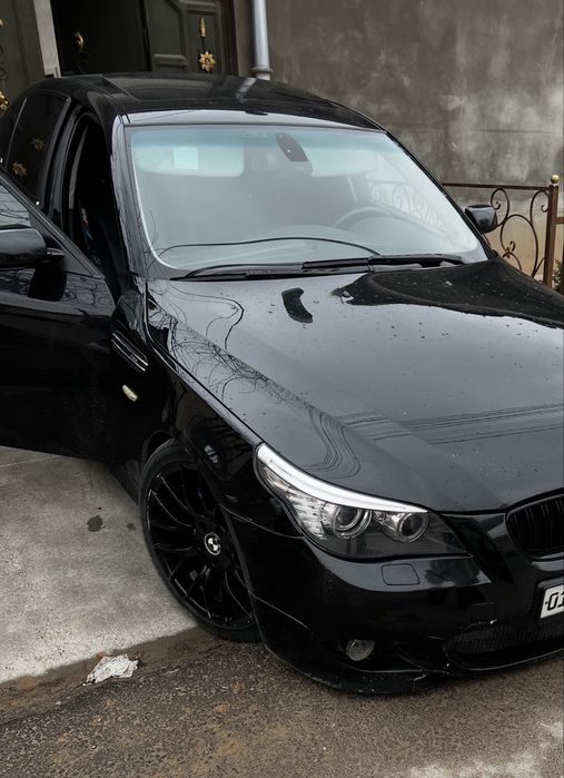 Туризм на Автомобиле BMW E60
