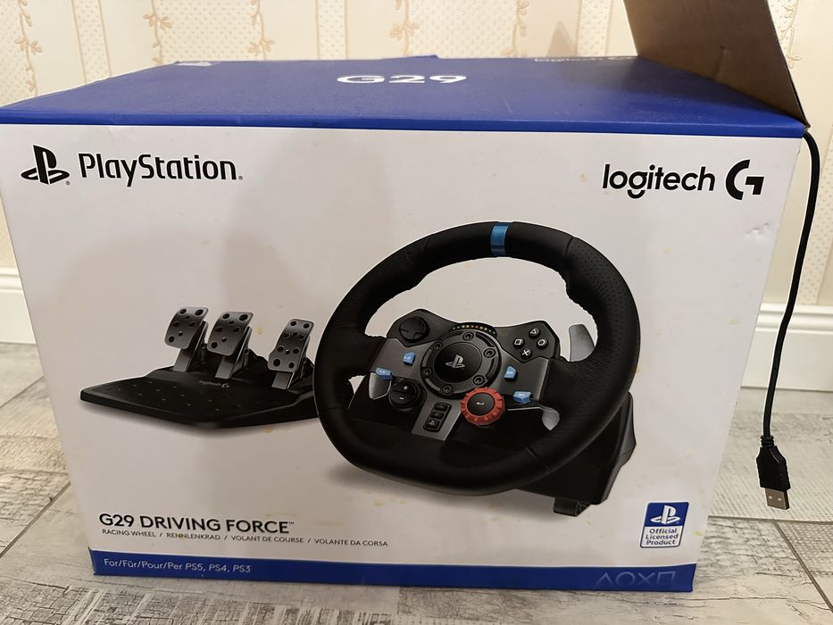Волан Logitech G29 Driving Force