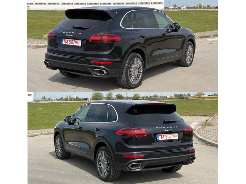 Porsche Cayenne 3.0 Diesel 2016 Facelift Euro 6 Garantie Rate LED