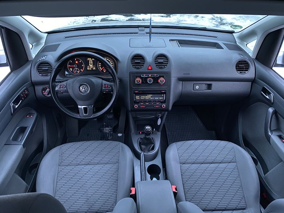 VW Caddy Life ~ 2,0 Tdi ~140 Cp~ top-