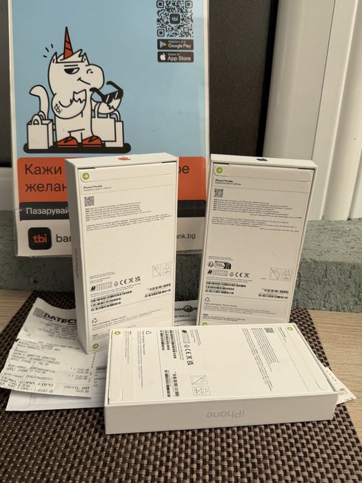 НОВИ!*iPhone 17 Pro Max*ЛИЗИНГ 48€/м BLUE айфон 17 про макс