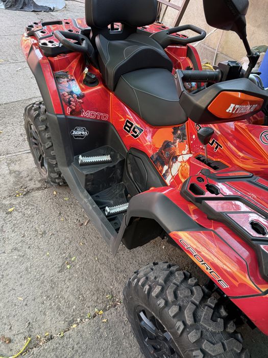ATV CF MOTO X8 an 2025
