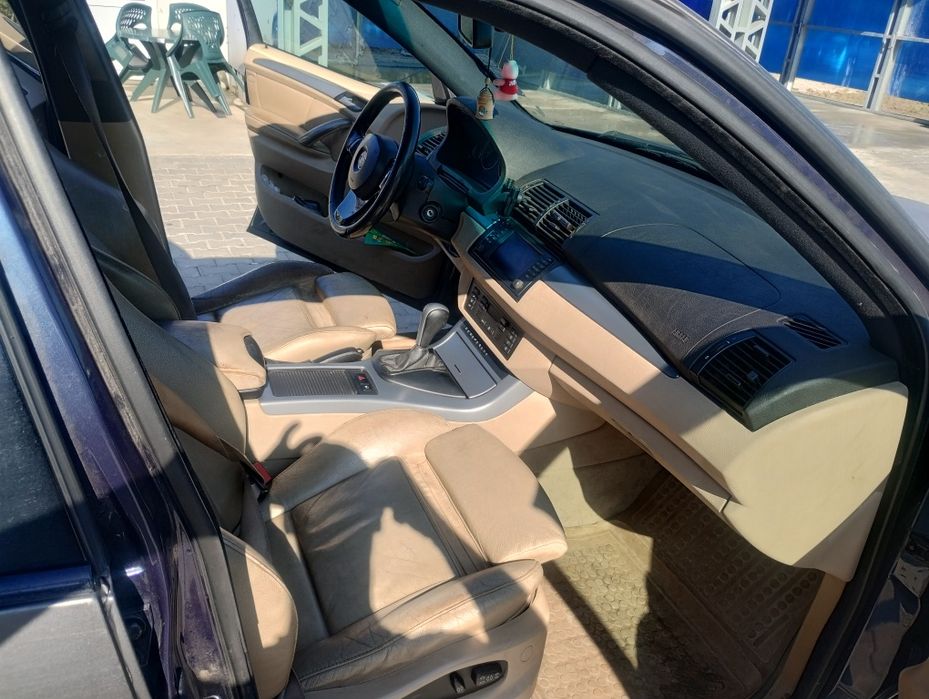 BMW X5 e53 3.0D 218к.с+ газова уредба