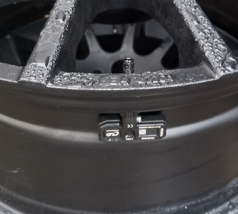 Jante Aluminiu cu Senzori presiune. Opel Insignia B