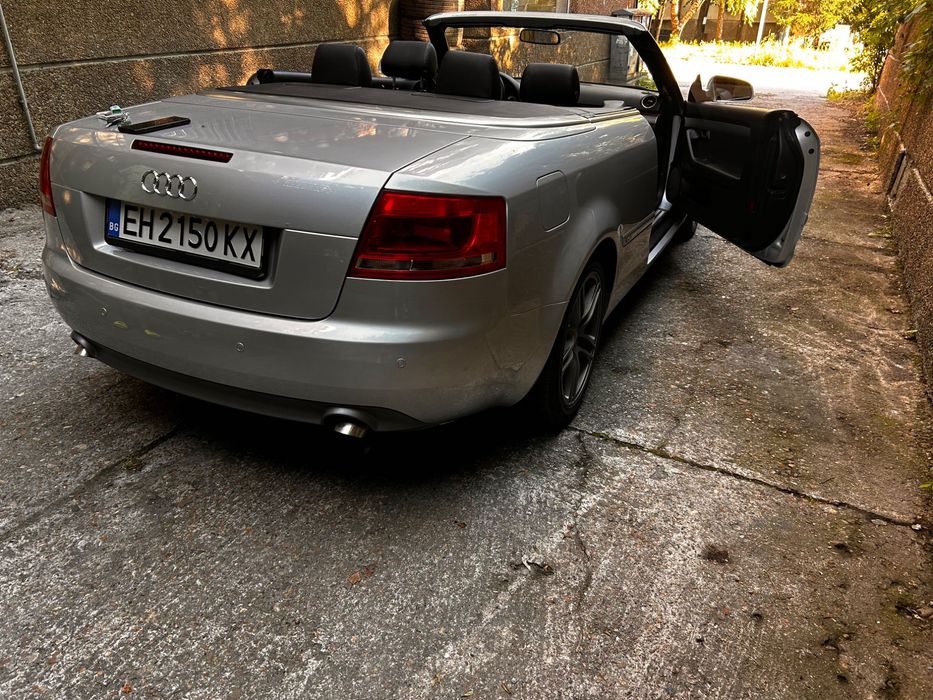 Cabrio Audi /Peugeot