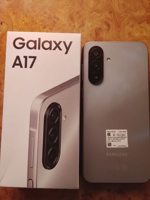 Срочно обменяю Samsung galaxy a17