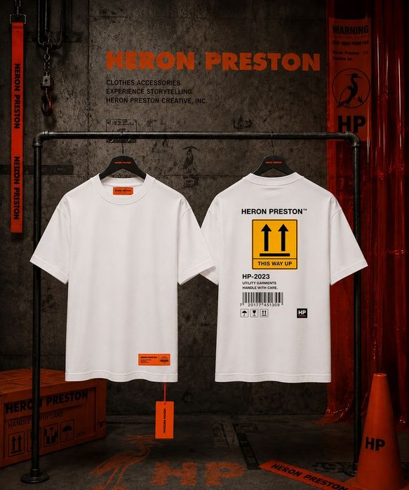 Heron Preston тениска S-4XL
