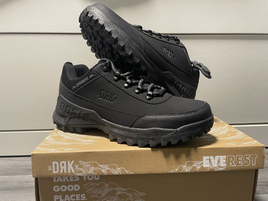 Incaltaminte DORKO Everest Low, negru, EUR 42, nou