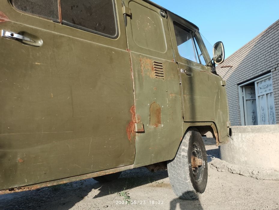 Uaz yuk furgon sotiladi