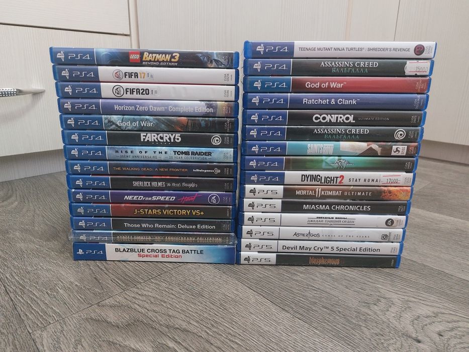 Игры Диски пс4 пс5 PS4 PS5