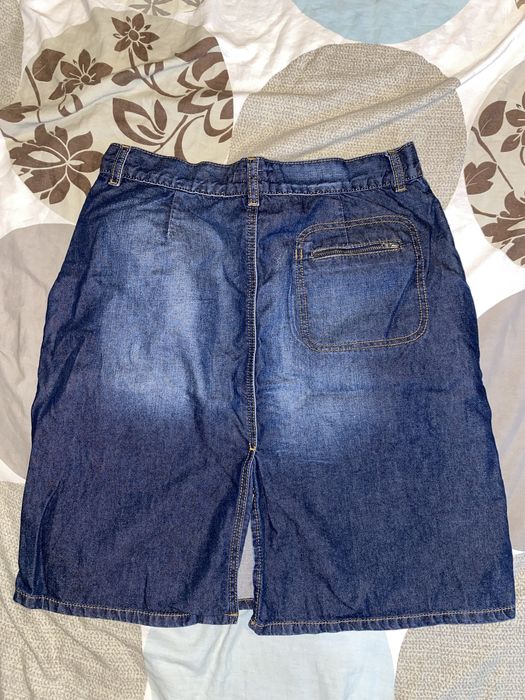 Fusta de blugi marimea 38