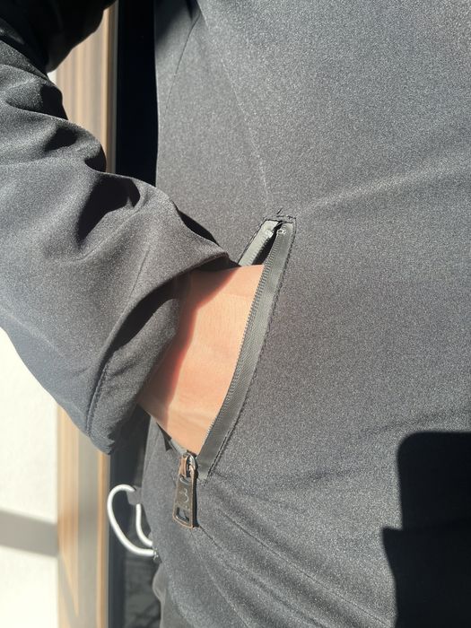 черно мъжко яке.