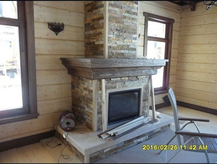 Камины печи Барбекю