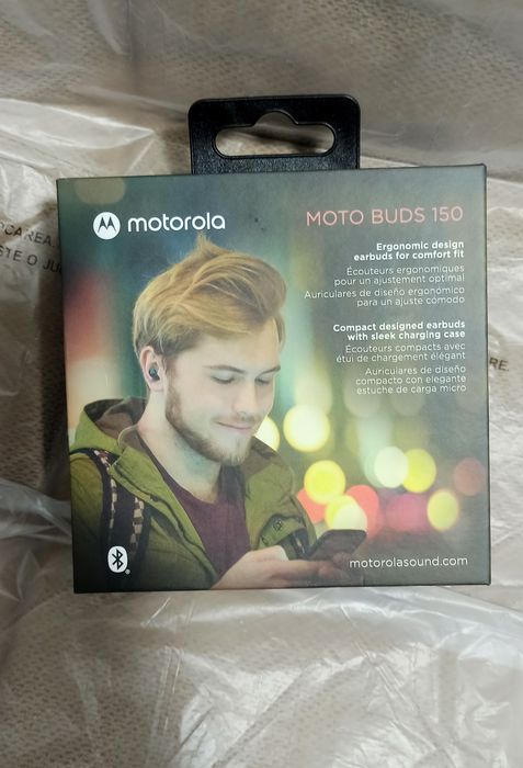 motorola moto buds 150 black sigilate
