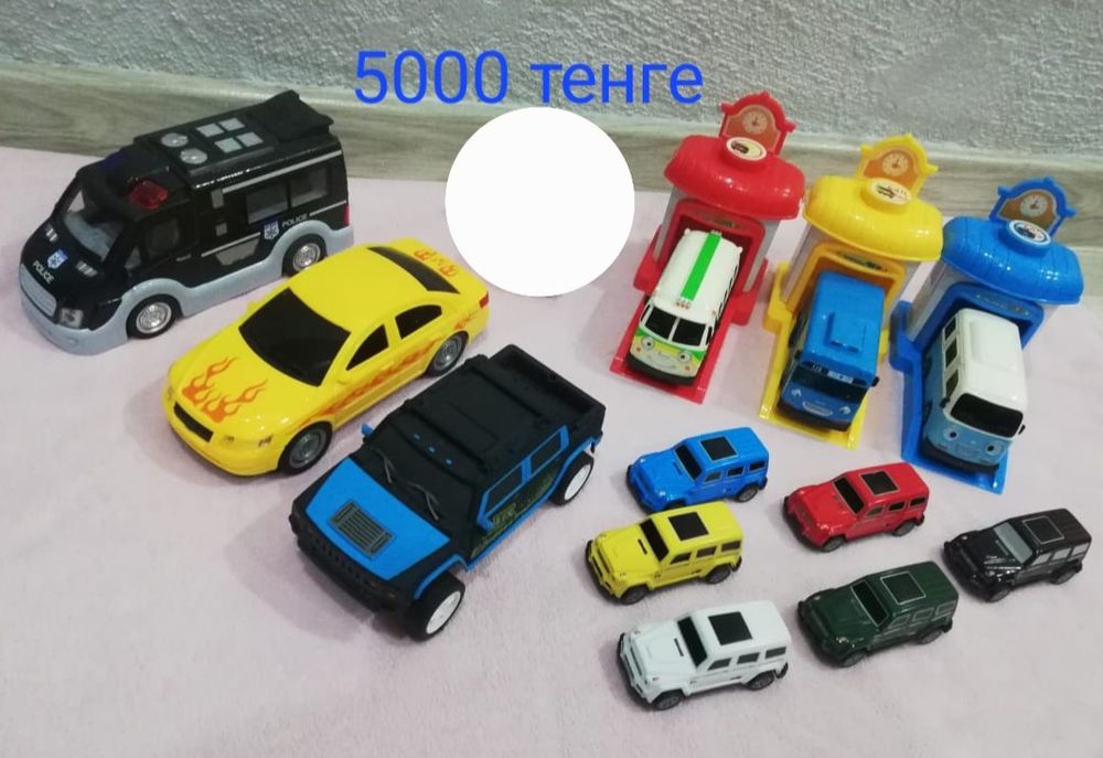Детские машинки.