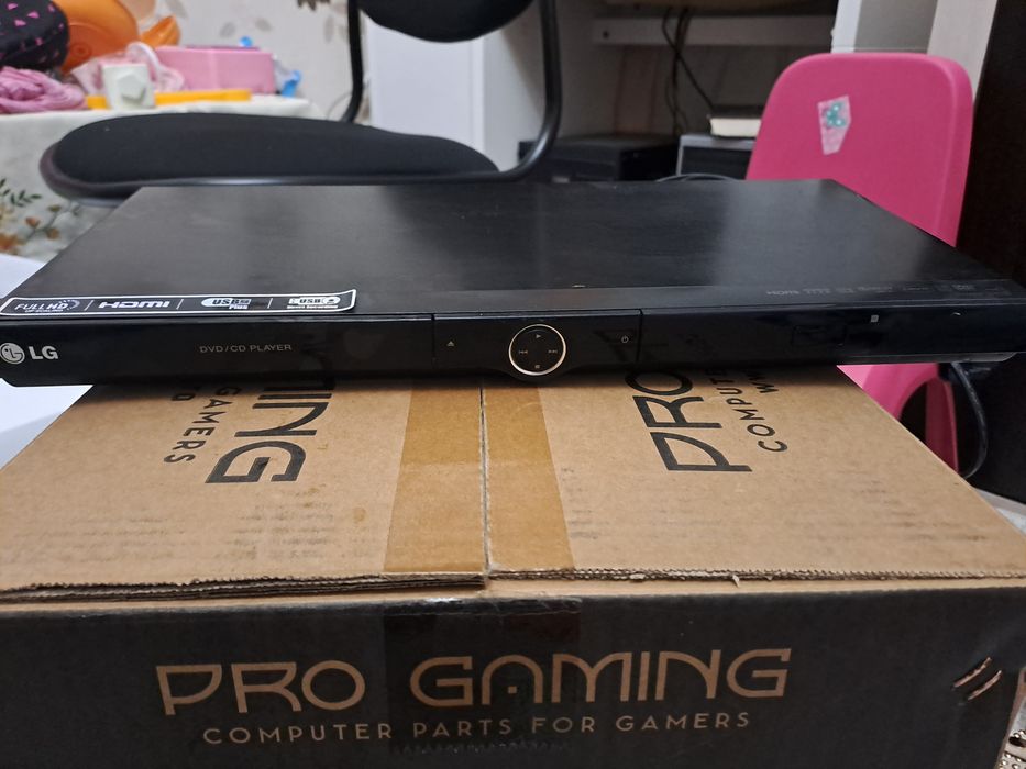 Dvd Player functional