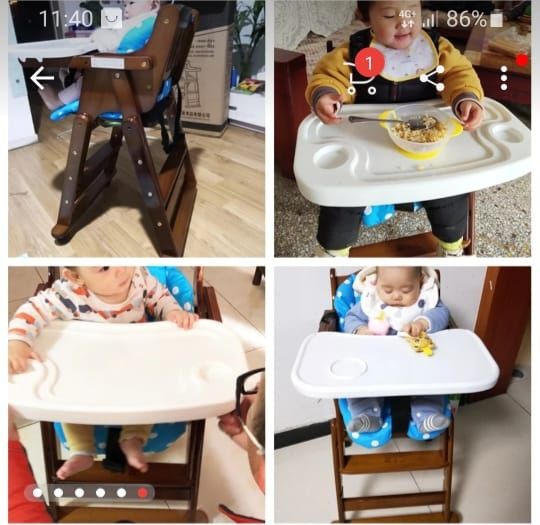 Детский стульчик