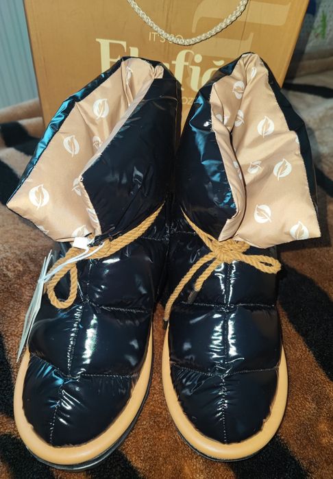 Ghete originale Flufies