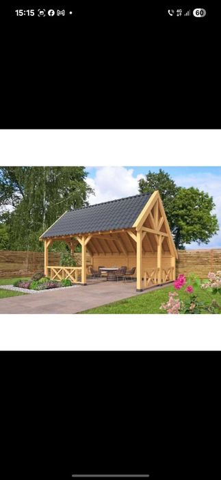 Construim foisoare/pergole la pretu de doar 55€m²