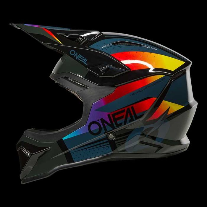 Мото Крос Каска O'NEAL 1Series Rc BLACK/MULTI V.26