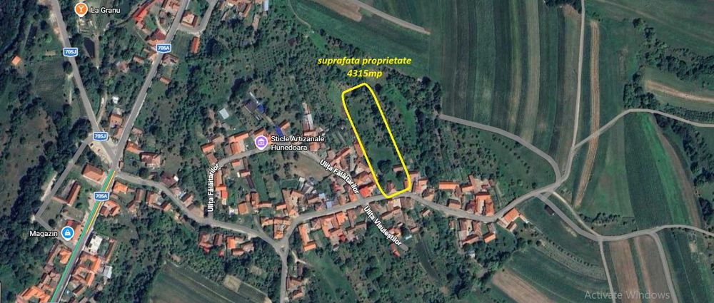 Casă de vânzare la tara în inima naturii – Ludești, județul Hunedoara