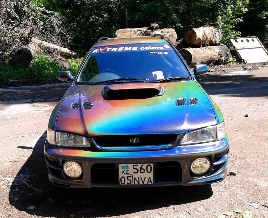 Эксклюзивные автомобильные краски