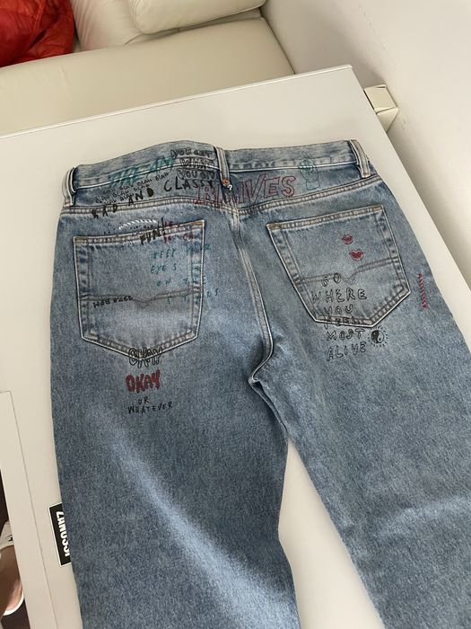 Jeans Diesel barbati model special