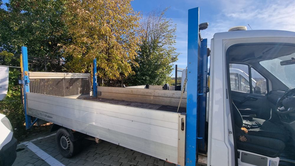 BENA Mercedes Sprinter din metal si aluminiu fara lift