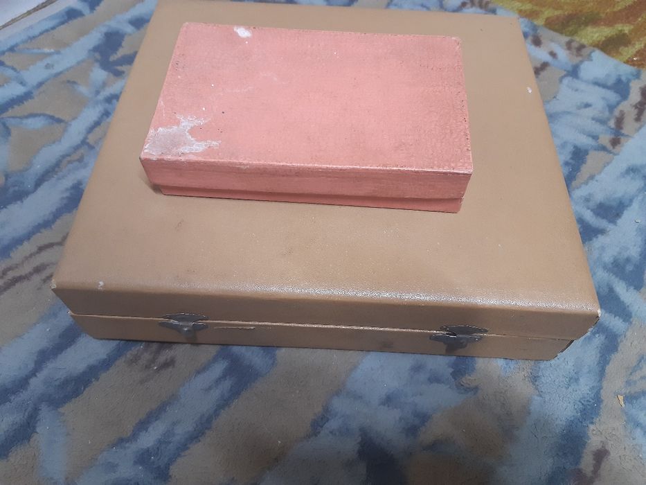 Мельхиоровые столовые приборы