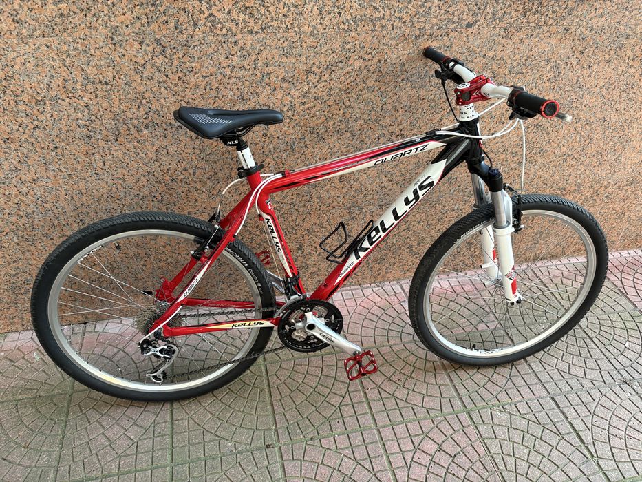 Планинско колело Kellys 26 цола 19,5" рамка Deore,rockshox,michelin