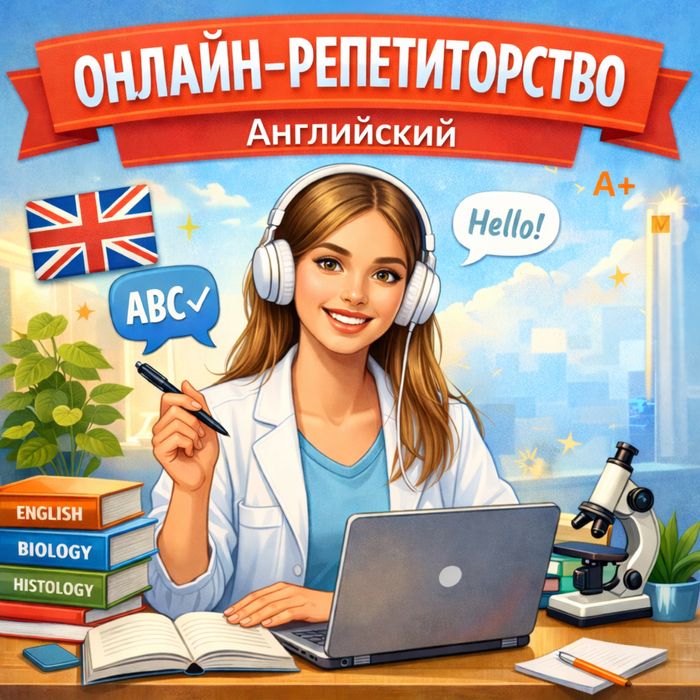 Онлайн репетитор английского языка