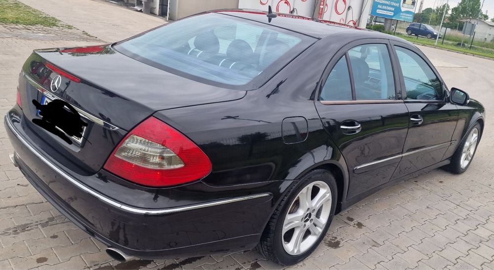 Mercedes w211 E320 cdi om642 e220cdi om646