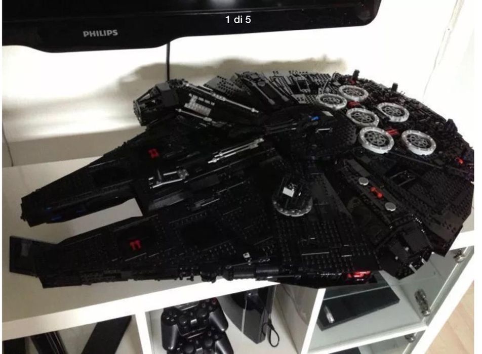 Lego Star Wars 10179 Millenium Falcon UCS de colectie