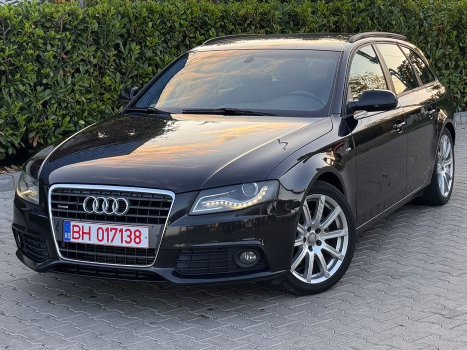 Audi A4 sline quattro 2011