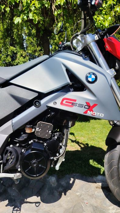 BMW G650 X-Moto  – stare excelentă, 11.000 km, primul proprietar