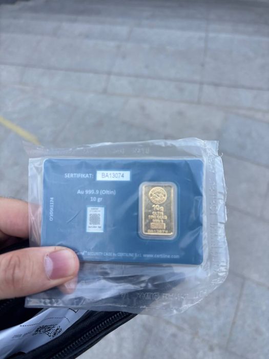 Tilla slitka 999.9   10 gram