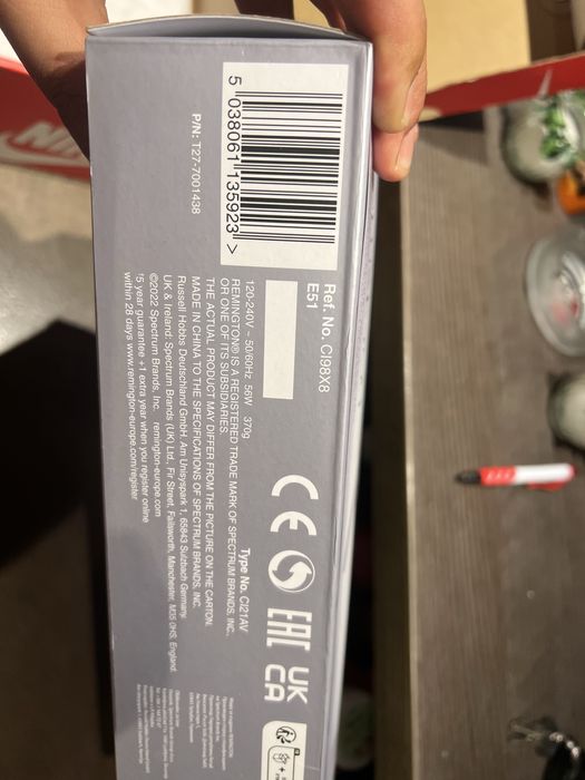 Адаптивна маша за коса Remington CI98X8 PROluxe You