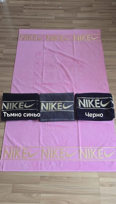 Плажни хавлии 100% памук – голям размер 100×170