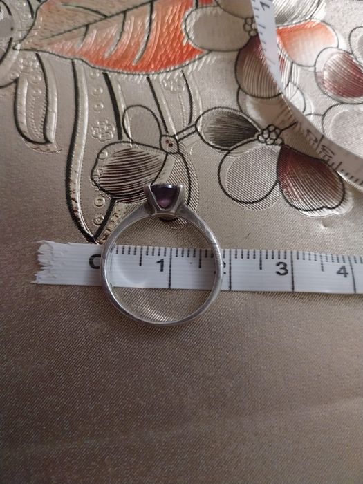 Inel argint 925 ametist