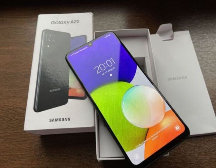 SAMSUNG galaxy A22