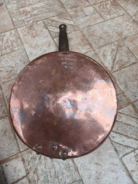 Стар меден тиган