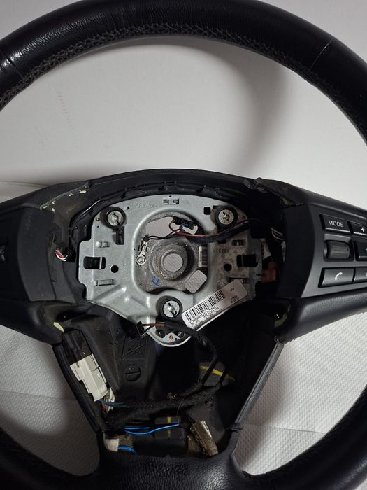 Volan Piele cu Încălzire și Airbag BMW X3 F25 / X4 F26 Original OEM