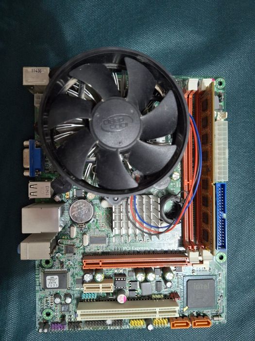 Компютер старый бөлшектері